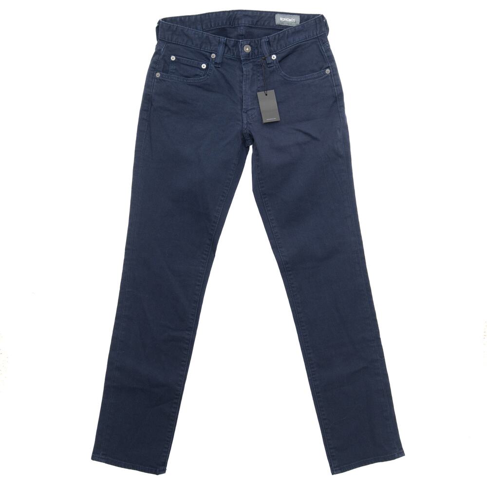 Bonobos Anchorage Dark Navy Slim Fit Travel Pants Jeans Size 28